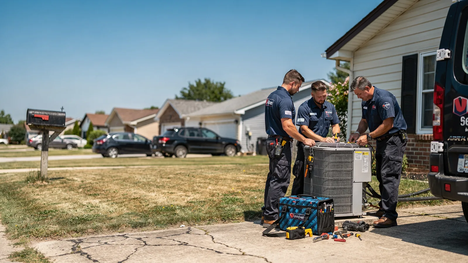 Hvac Repair in Brant, MI near me